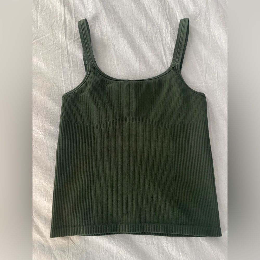 Cropped Lululemon Ebb To Street Tank Cropped - Picture 2 of 3